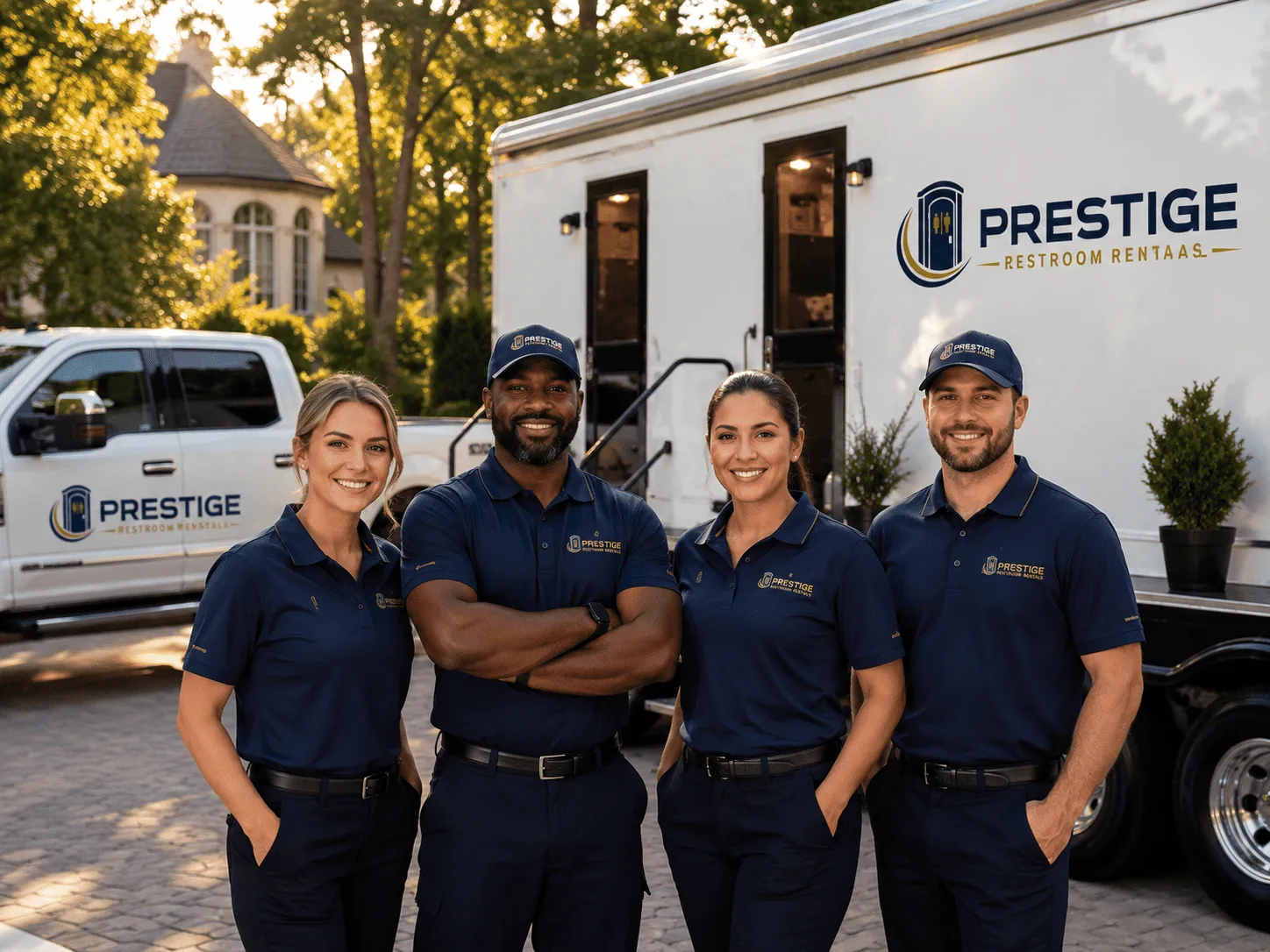 Trusted Luxury Portable Restrooms company in Saluda, VA