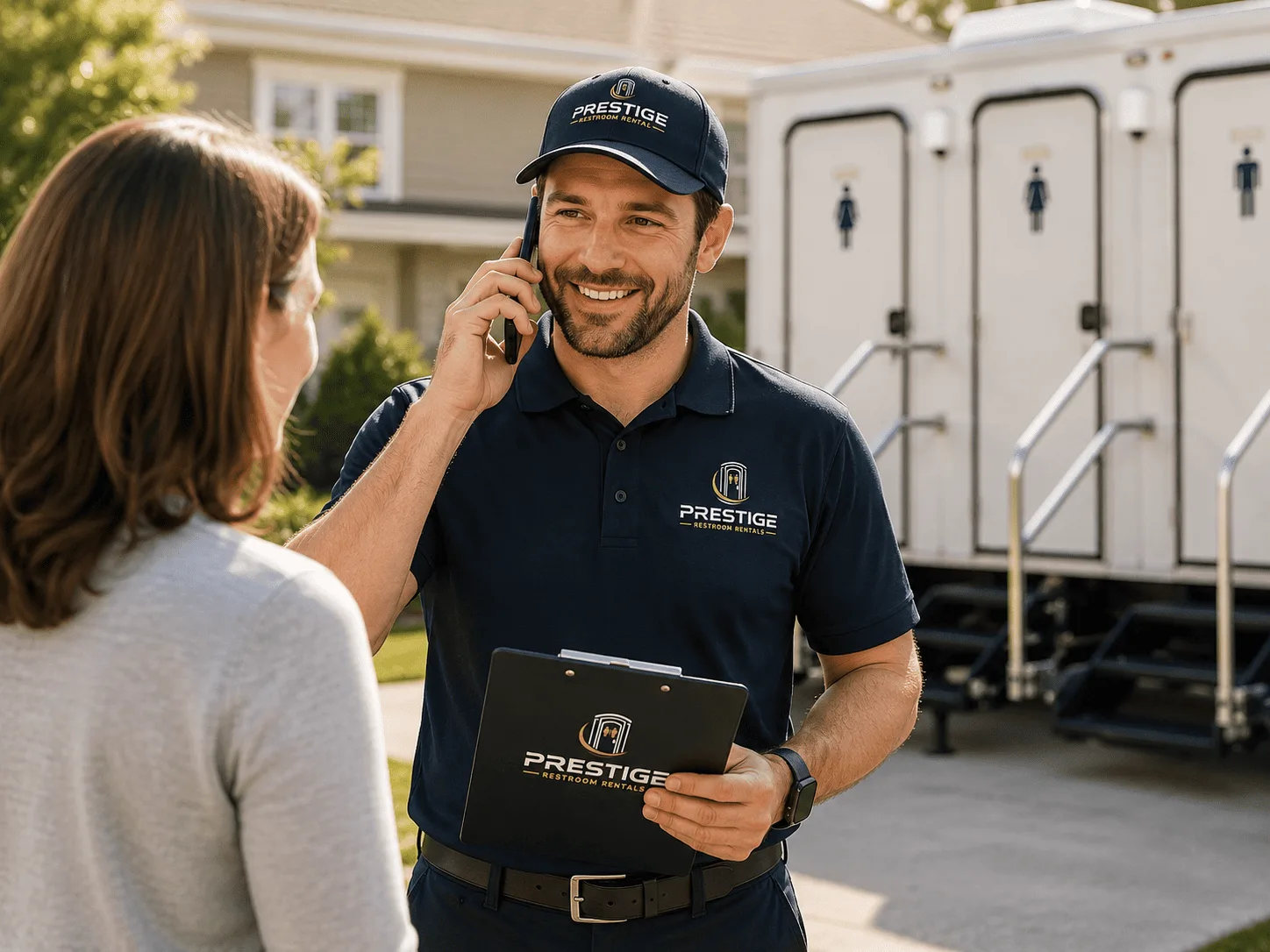 Luxury Portable Restrooms FAQs in Saluda, VA